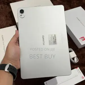 New Huawei MatePad 5G 256 GB White