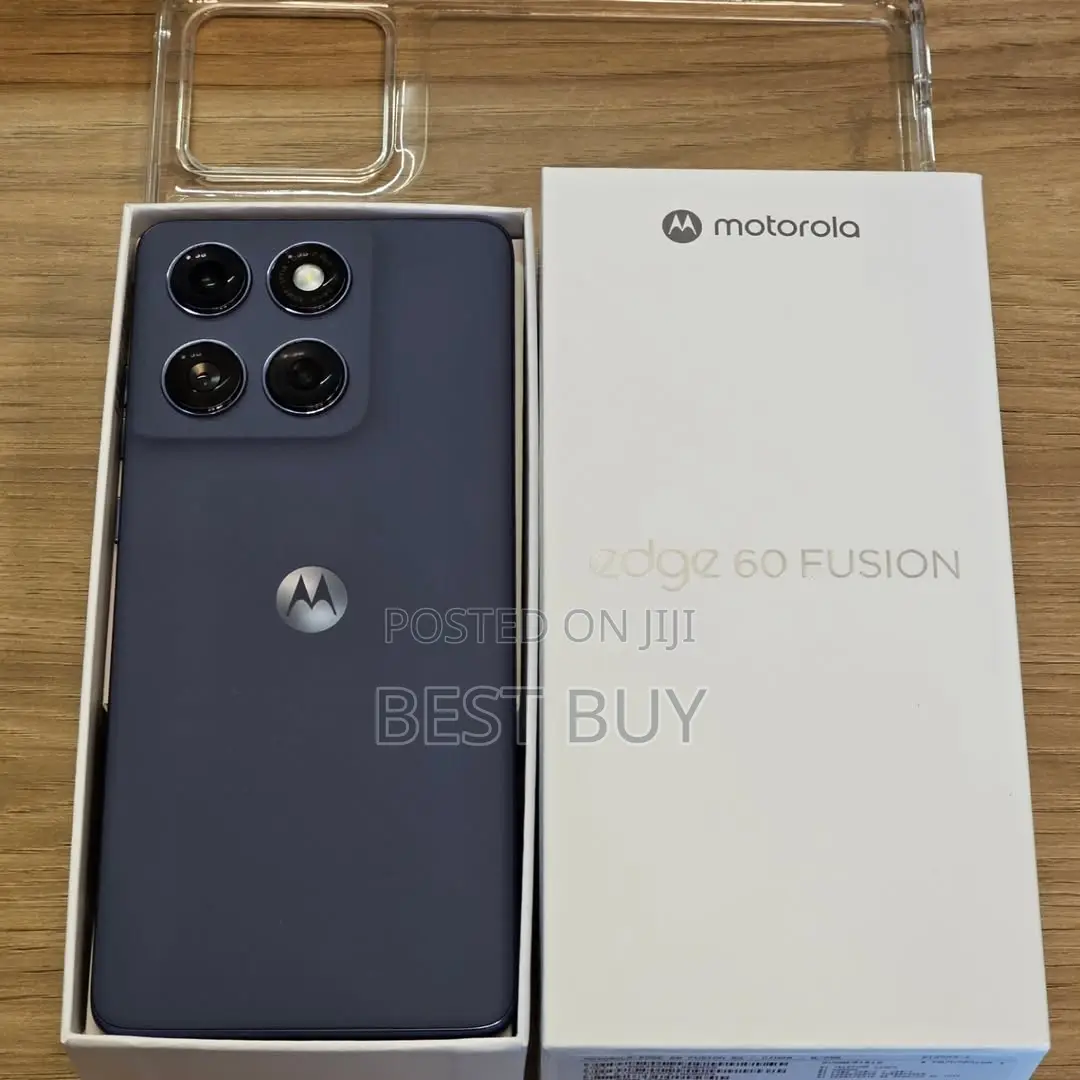 New Motorola Edge 60 Fusion 256 GB Gray