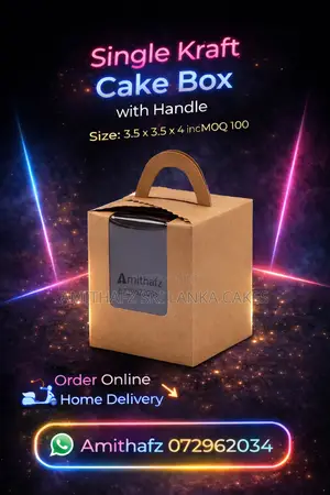 Wedding Cake Boxes Food Packaging in Sri Lanka Looking
