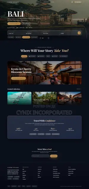 Professional Web Design, Development Digital Marketing - Cynix Inc.