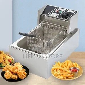 6l Electric Deep Fryer