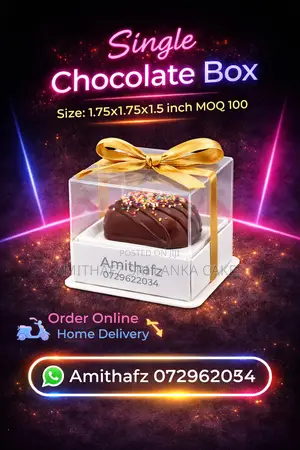 Chocolate Box Gift Packaging Sri Lanka Wedding Wholesale Supplier Pett