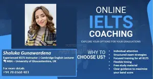 General English and Ielts Preparatory Sessions