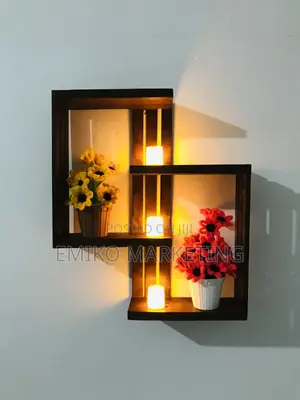 Wooden Wall Shelf