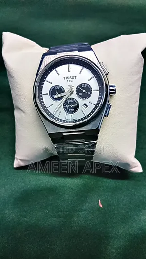Tissot PRX Chronograph Panda 