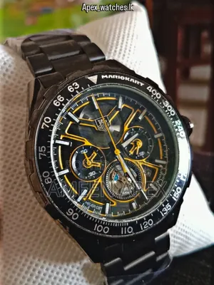 Tag Heuer × Mariokart