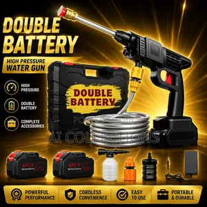 High Pressure Water Gun – Double Battery Edition