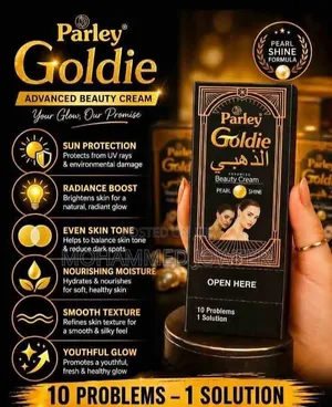 Parley Goldie Cream