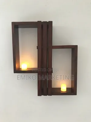 Wooden Wall Shelf