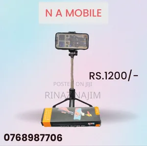 H1s Wireless Selfie Stick and Tripod