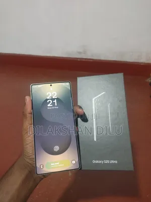 Samsung Galaxy S25 Ultra 256 GB Black