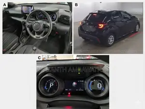 New Toyota Yaris 2023 Black