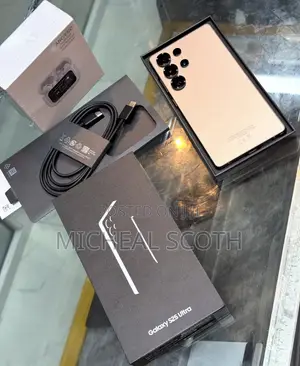 New Samsung Galaxy S25 Ultra 1 TB Gold