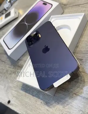 New Apple iPhone 14 Pro Max 512 GB Purple