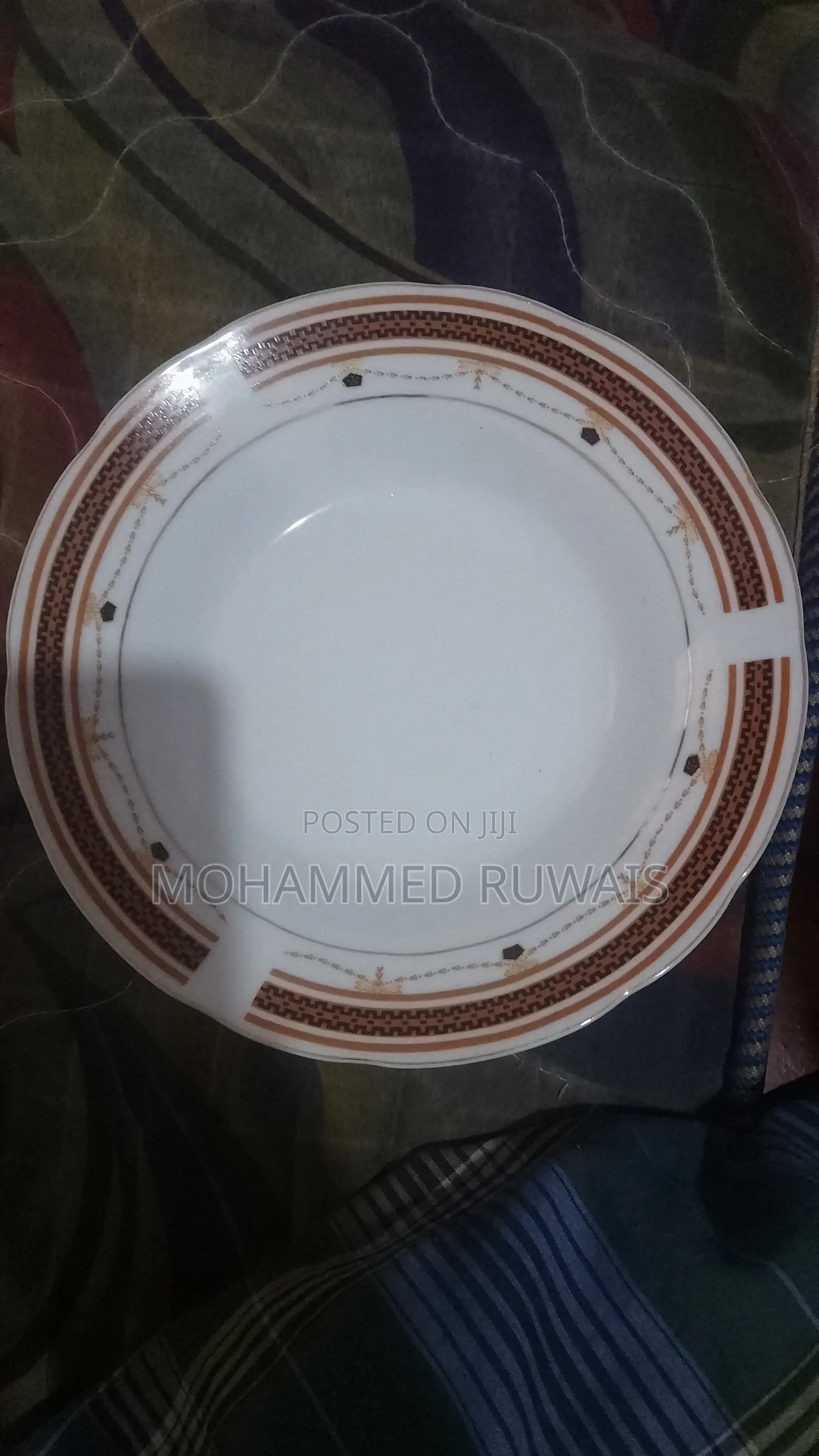 Porcelain Plates