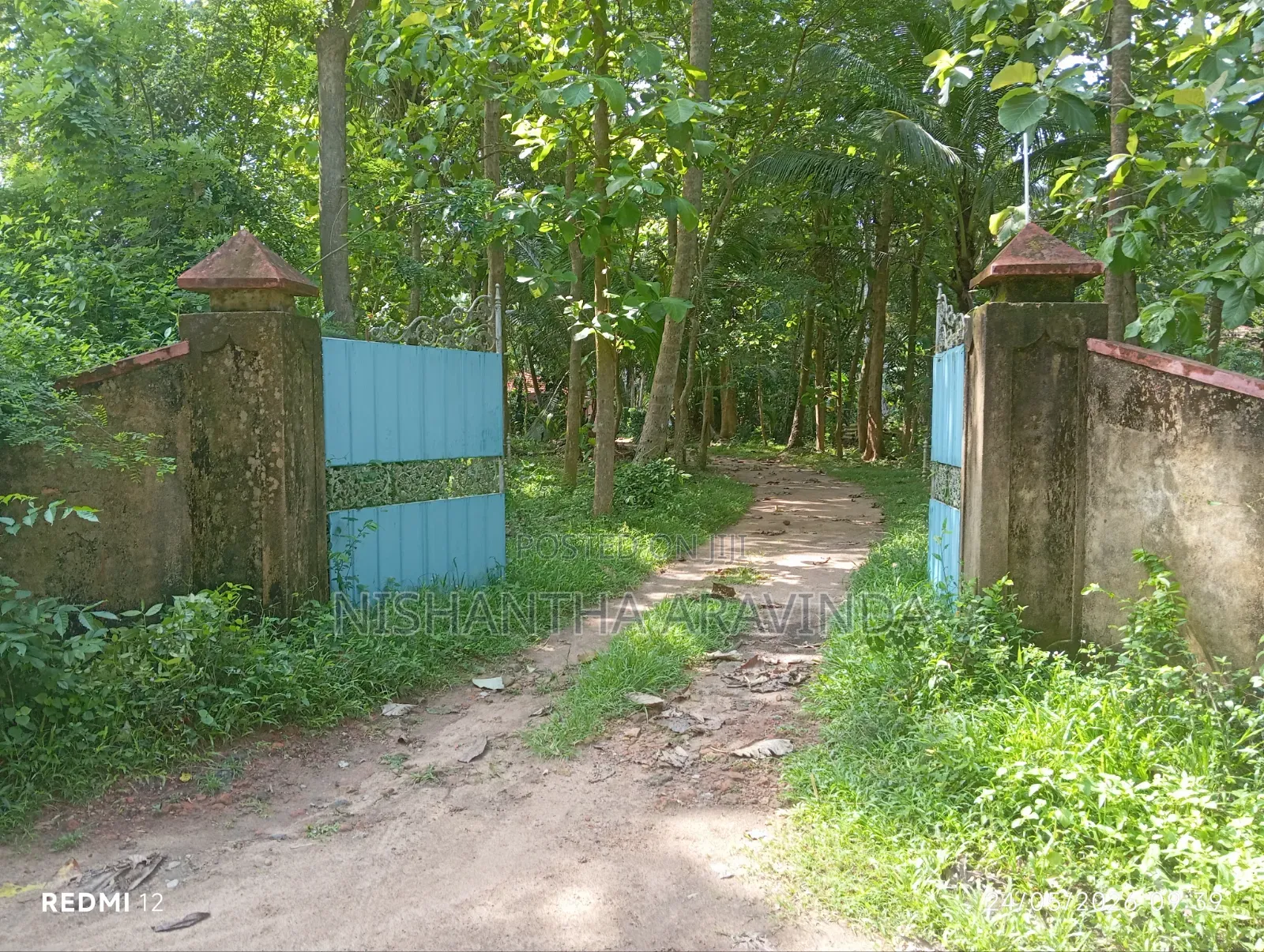 Land With House Nattandiya
