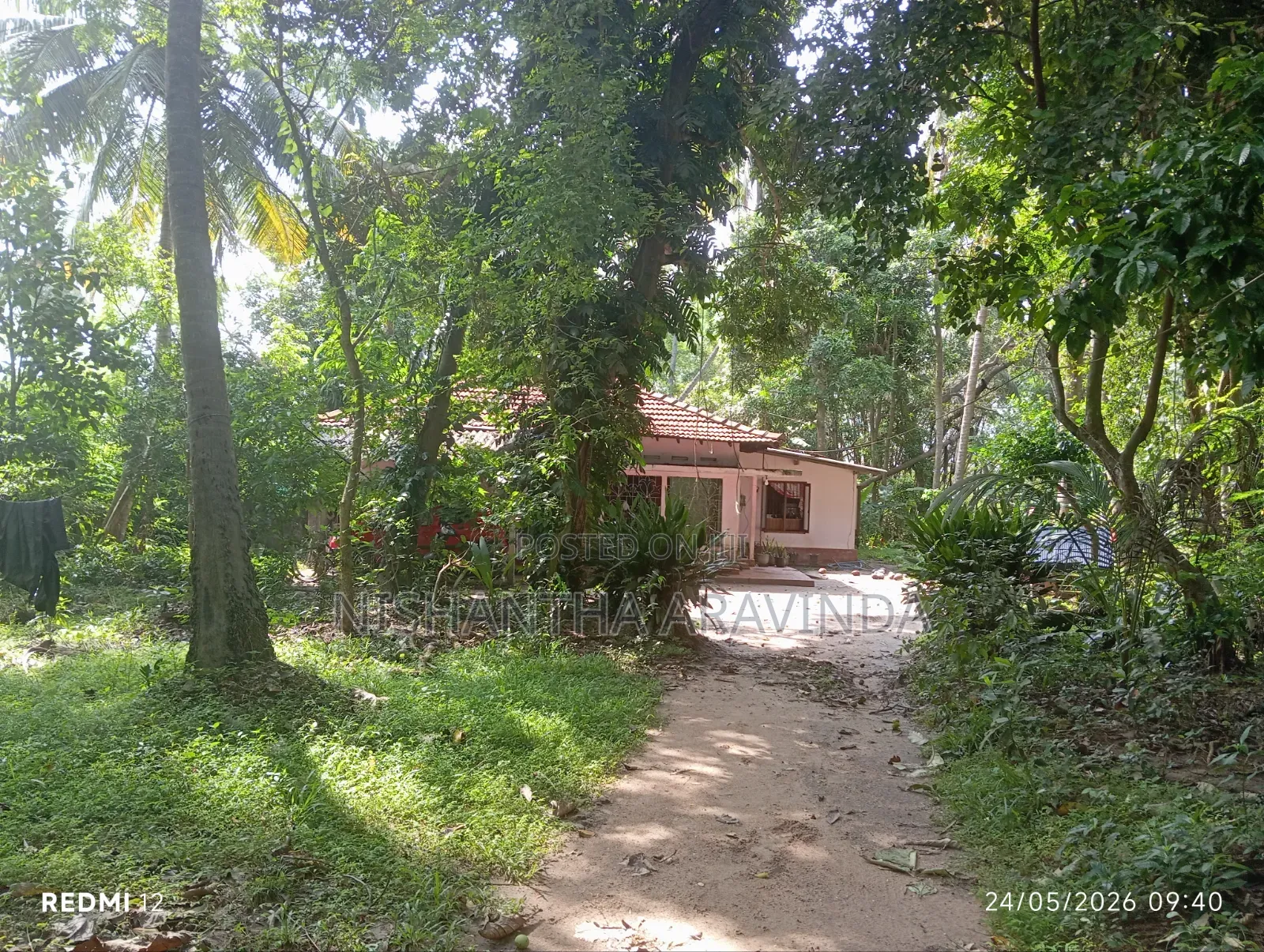 Land With House Nattandiya