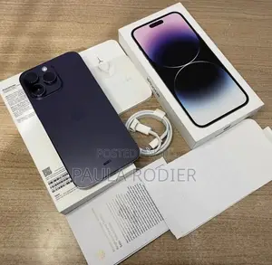 New Apple iPhone 14 Pro Max 1 TB Purple