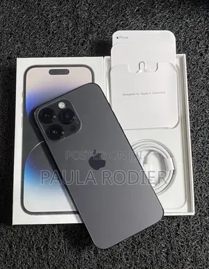 New Apple iPhone 14 Pro Max 1 TB Black