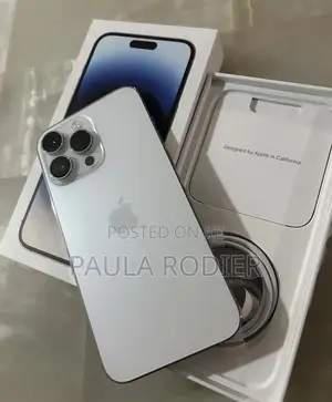 New Apple iPhone 14 Pro Max 1 TB Silver