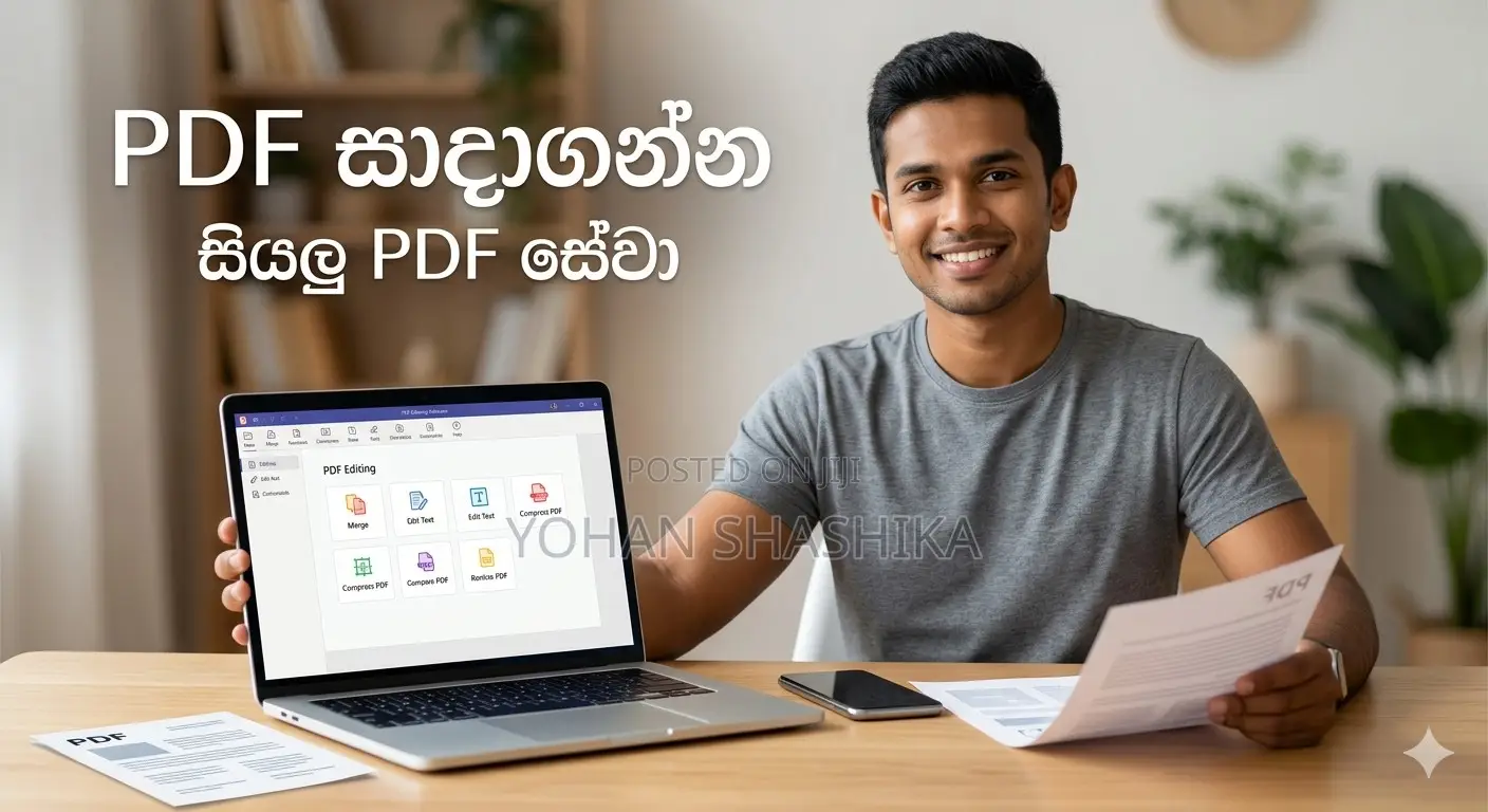 Professional PDF Merge Editing Service (Online)
