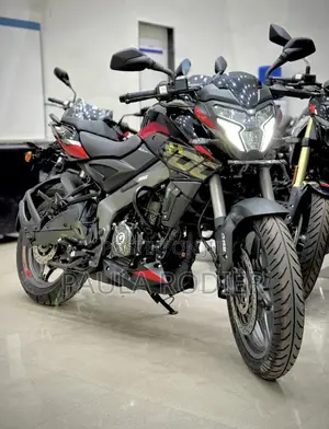 New Bajaj Pulsar NS 200 2026 Black
