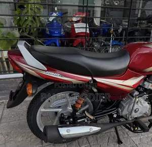 New Bajaj CT 100 2026 Red