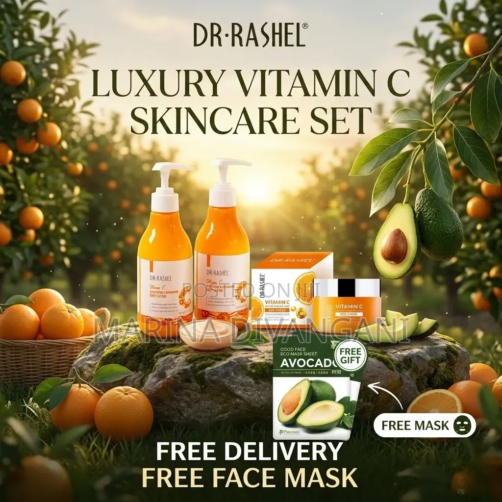Lucury Skincare Set Free Face Mask