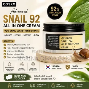 Advanced Snail 92 All in One Cream
