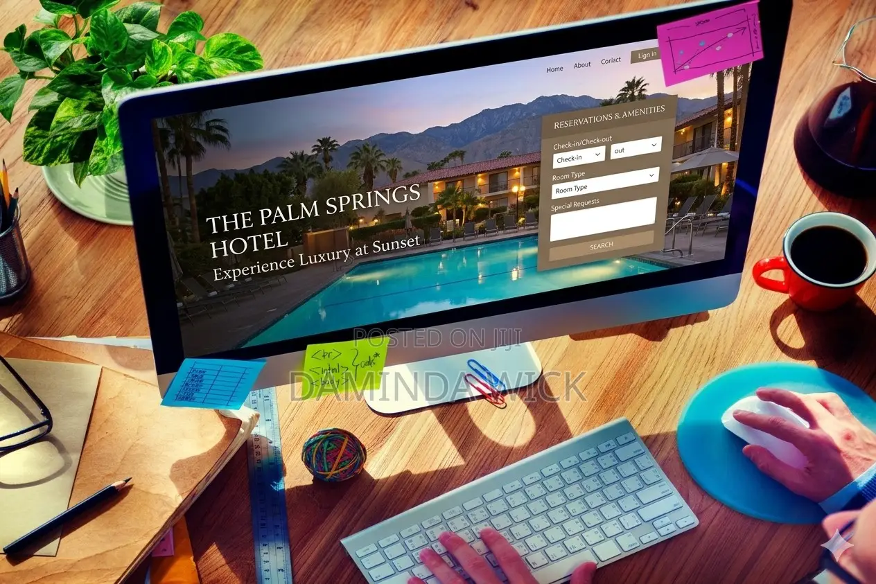 Hotels Website Design