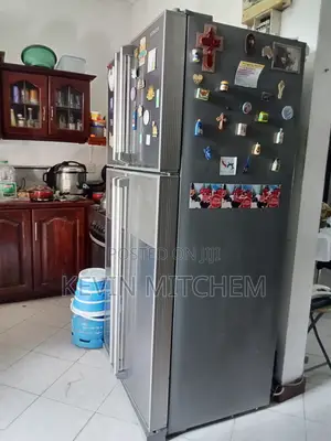 Hitachi Used 4 Door Inverter Fridge With Water Dispenser Option.