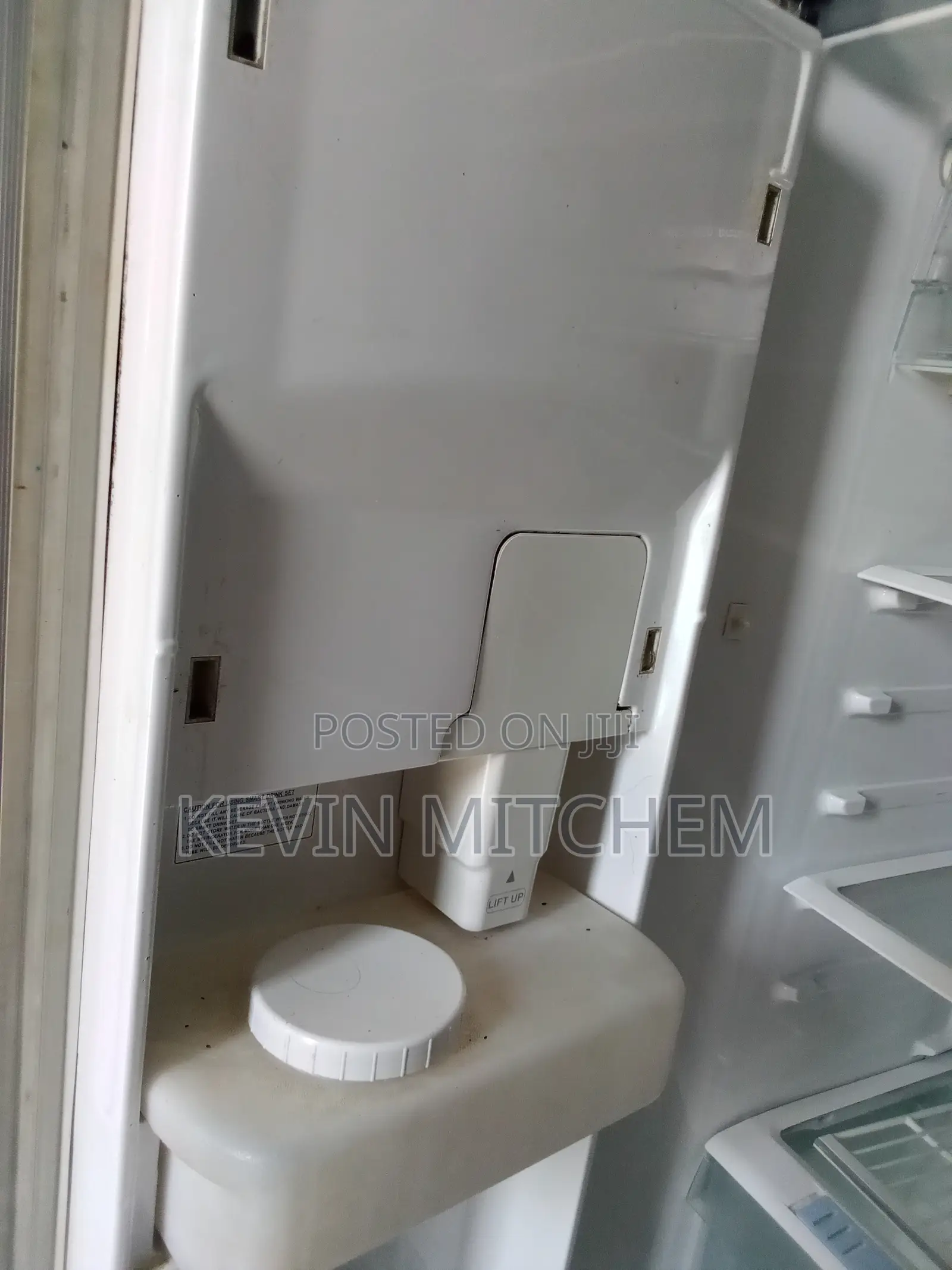 Hitachi Used 4 Door Inverter Fridge With Water Dispenser Option.