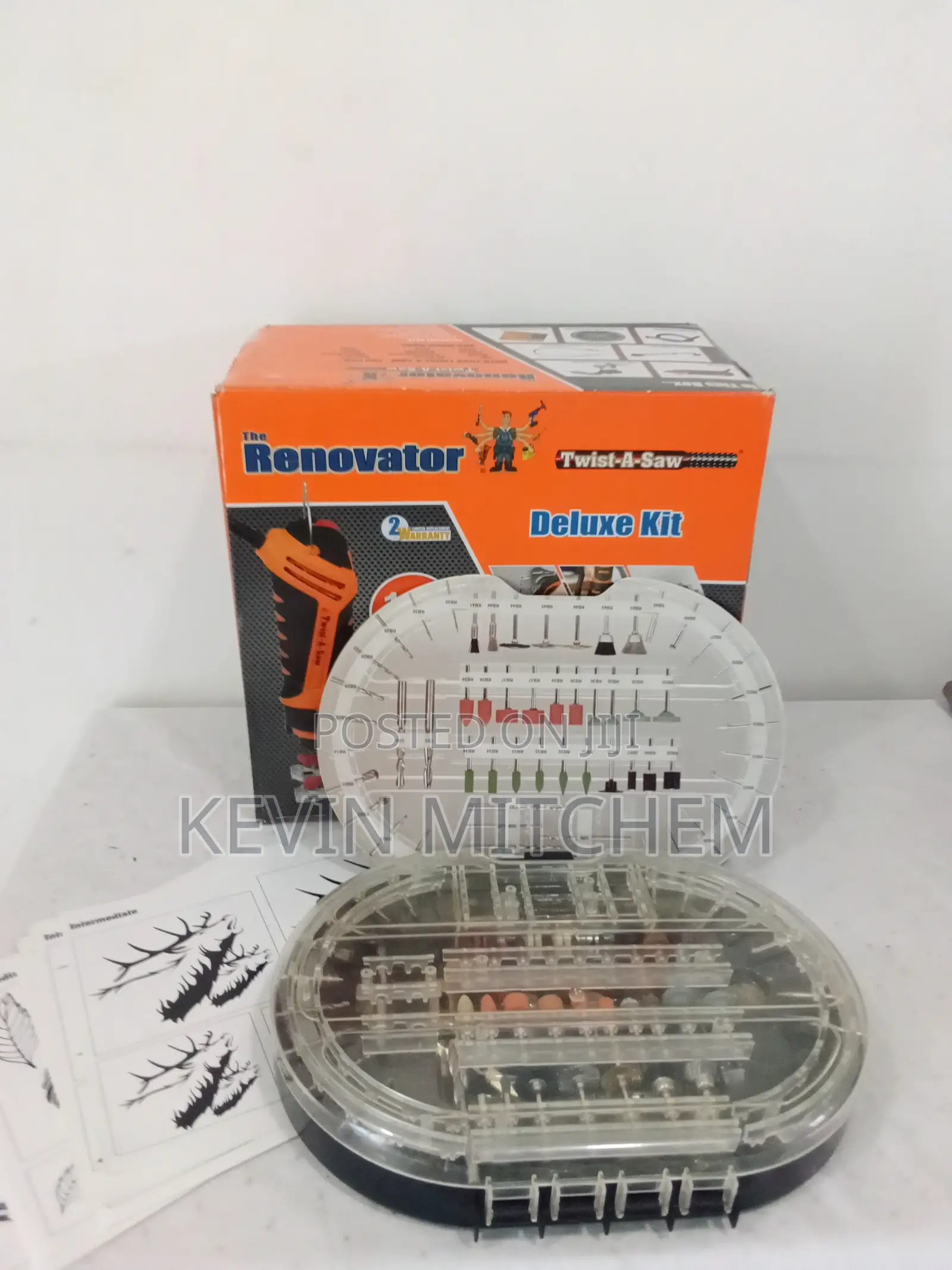 Brand New Imported Renovator Deluxe Kit Twister and Saw