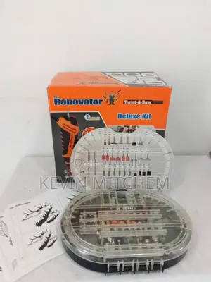 Brand New Imported Renovator Deluxe Kit Twister and Saw