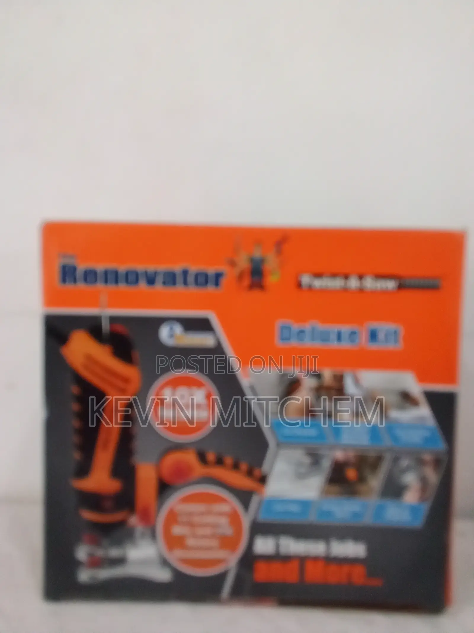 Brand New Imported Renovator Deluxe Kit Twister and Saw
