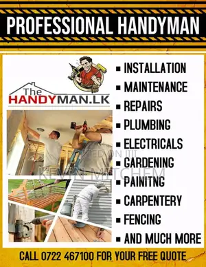 Handyman Maintenance Services