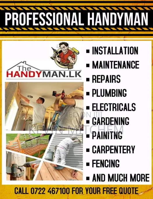 Handyman Maintenance Services