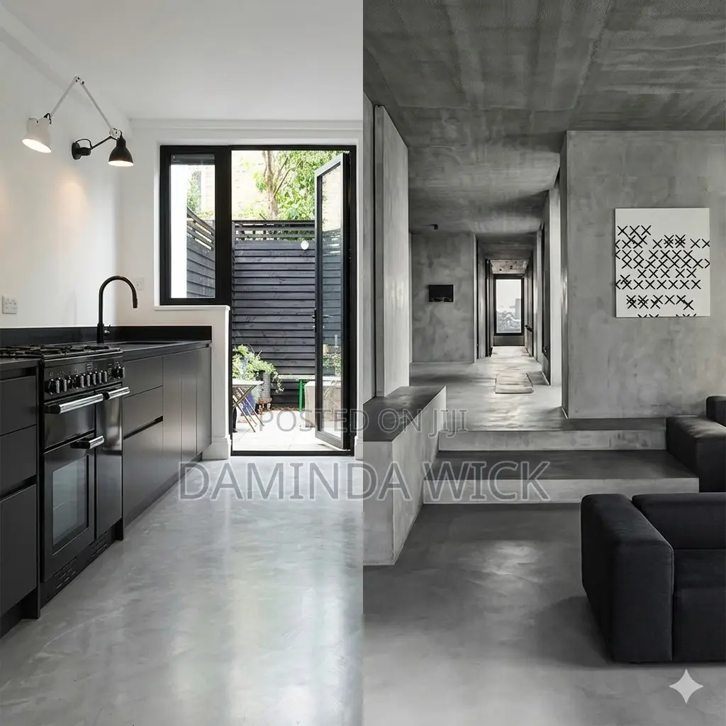 Titanium Floors