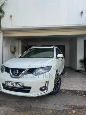 Nissan X-Trail 2015 White