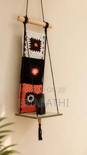 Handmade Crochet Wall Hanging