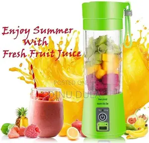 Portable Usb Rechargeable Juicer Blender