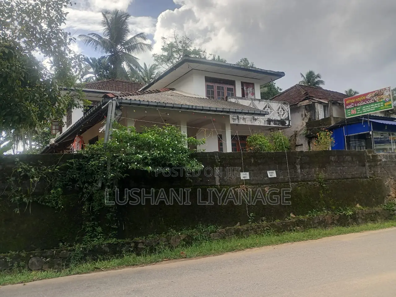 Two Story House for Sale at Neluwa