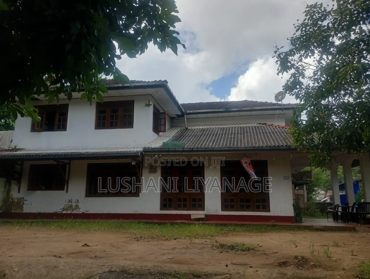 Two Story House for Sale at Neluwa