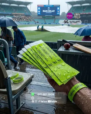 Custom-Printed Tyvek Wristbands