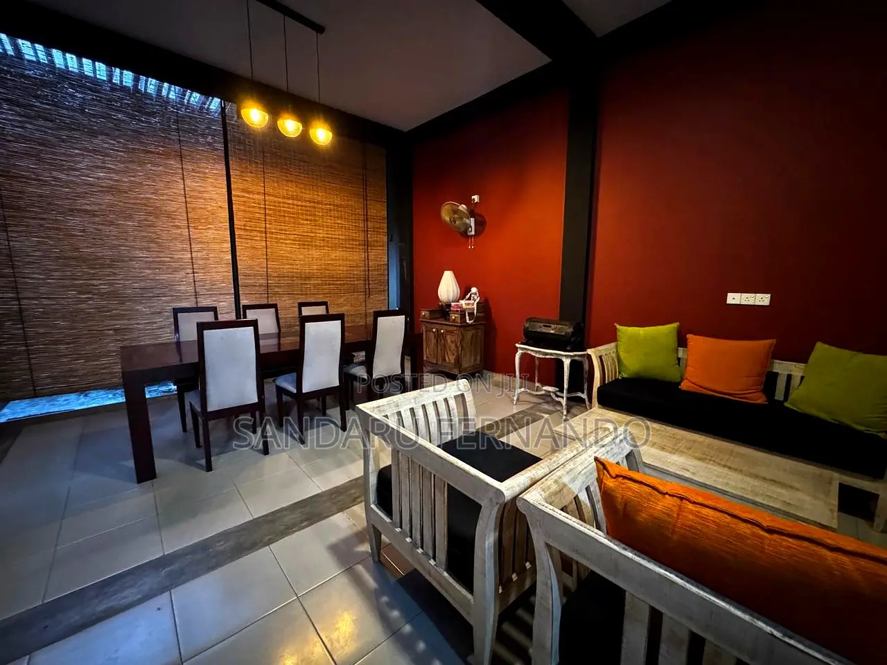 Furnished 3bdrm House in Athurugiriya for rent