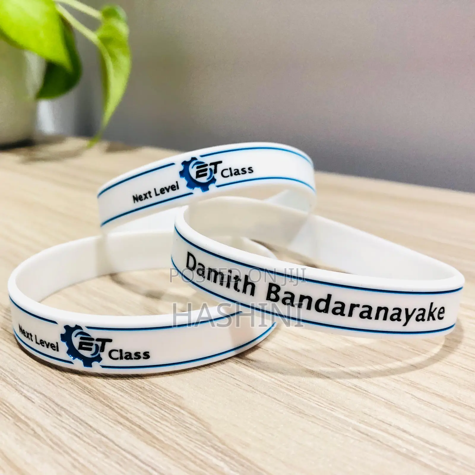 Premium Custom Silicone Wristbands
