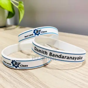 Premium Custom Silicone Wristbands