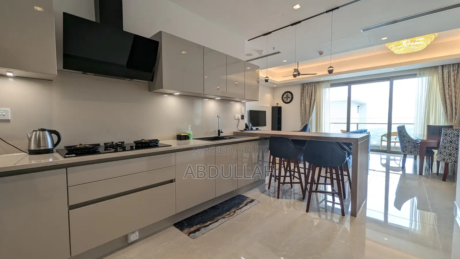 Furnished 3bdrm Apartment in Bambalapitiya for rent