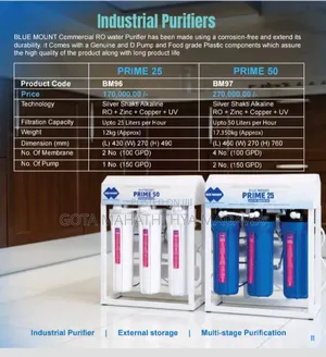 Water Puritiers