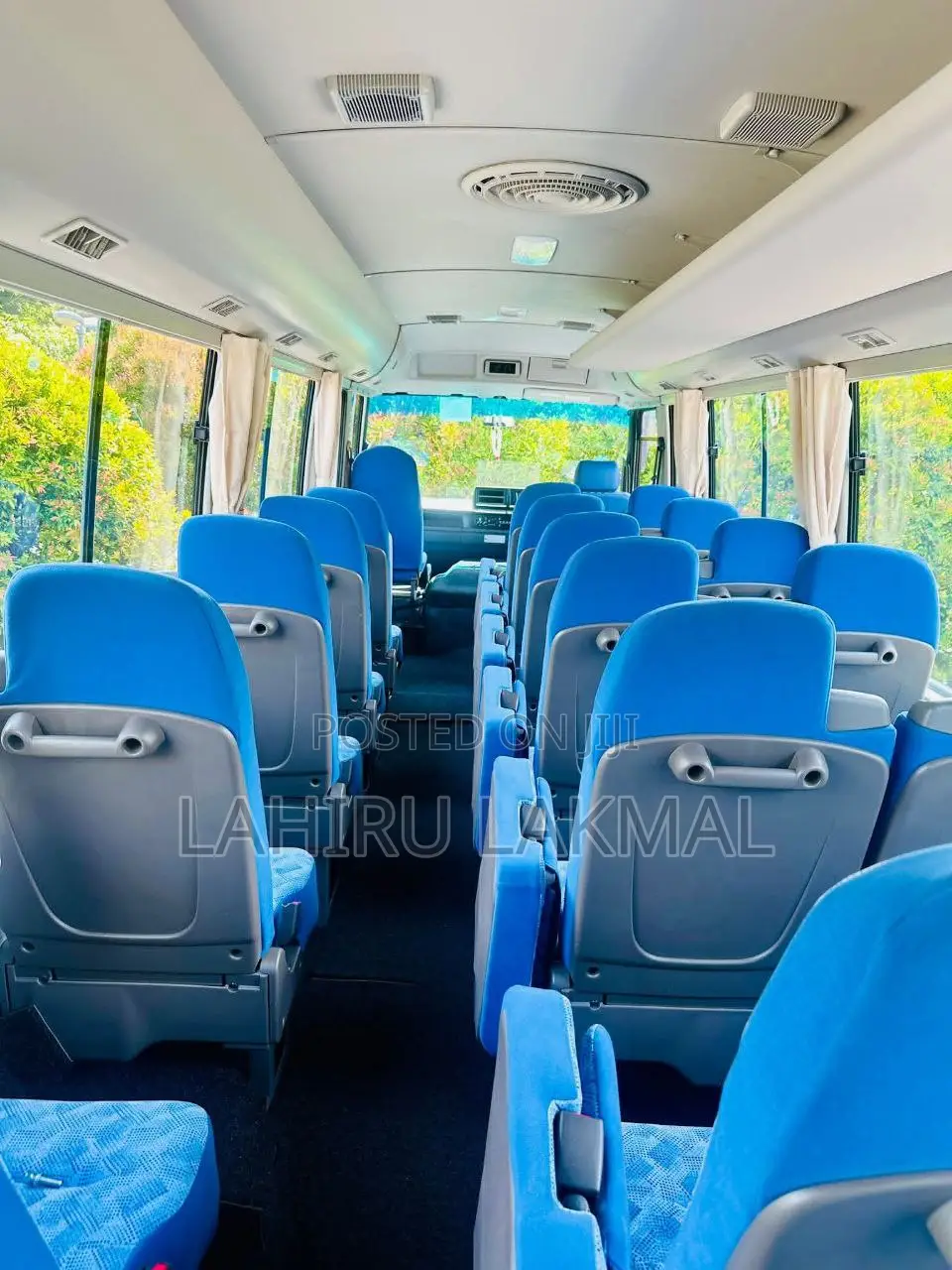 Horana Toyota Coaster Ac Buses Bus for Hire and Tour Service